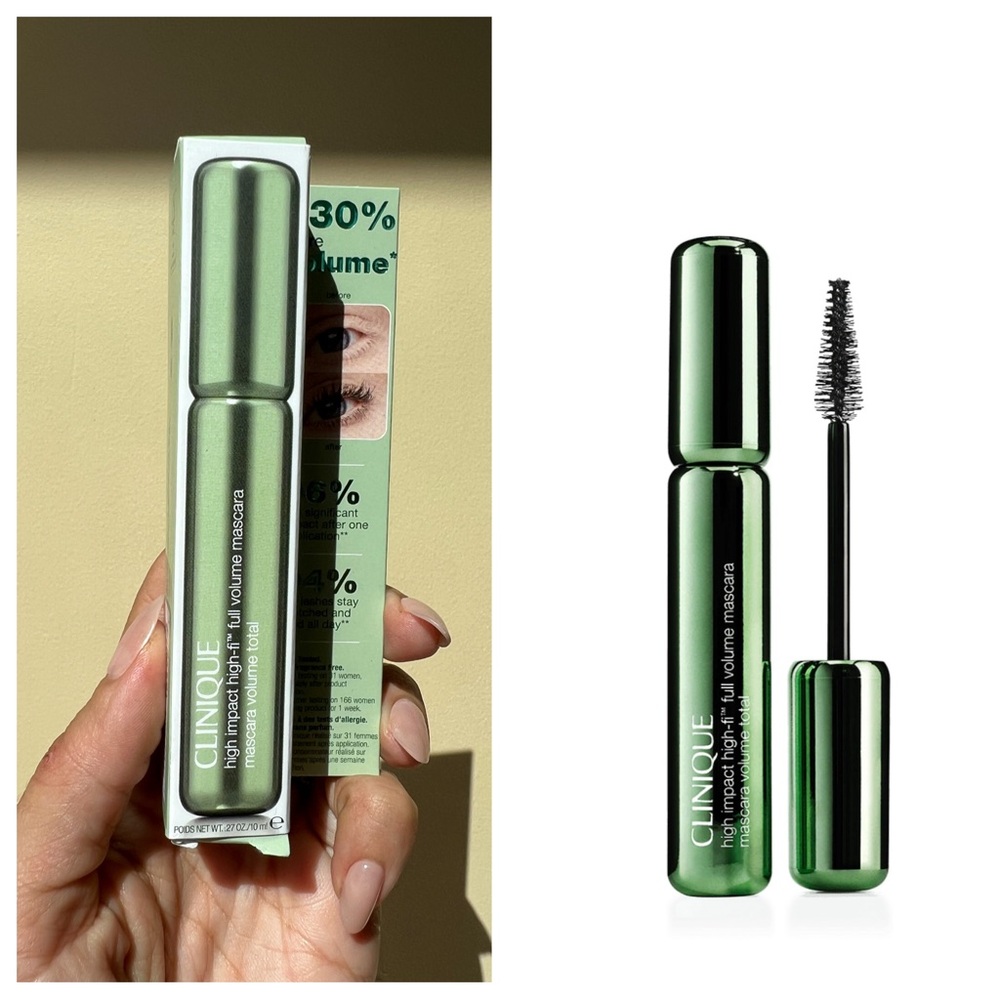NEW IN BOX Clinique High Impact High-Fi™ Full Volume Mascara in Black